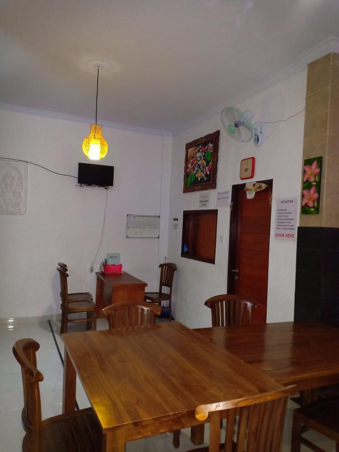 Dwiki Putra Home Stay 蓝梦岛 外观 照片